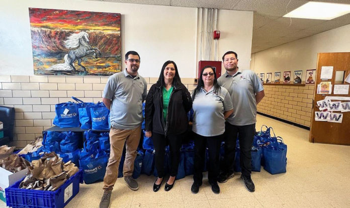 Comanche Student Food Drive