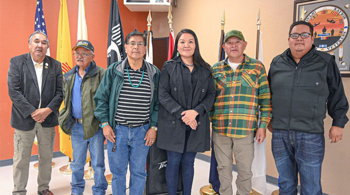 Damon NM Indian Affairs meeting