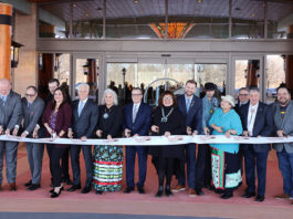 Pokagon Band, Four Winds Casinos Celebrate Opening of New Hotel, Amenities at South Bend Four Winds Expansion Ribbon Cutting