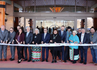 Pokagon Band, Four Winds Casinos Celebrate Opening of New Hotel, Amenities at South Bend Four Winds Expansion Ribbon Cutting