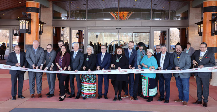 Four Winds Expansion Ribbon Cutting Four Winds Expansion Ribbon Cutting