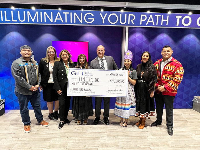 GLI UNITY donation