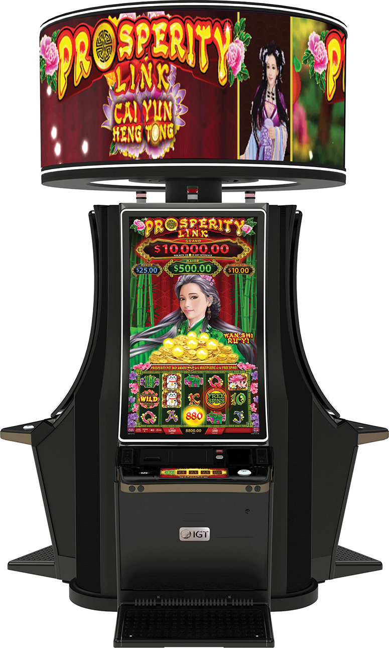 IGT Prosperity Link Indian Gaming