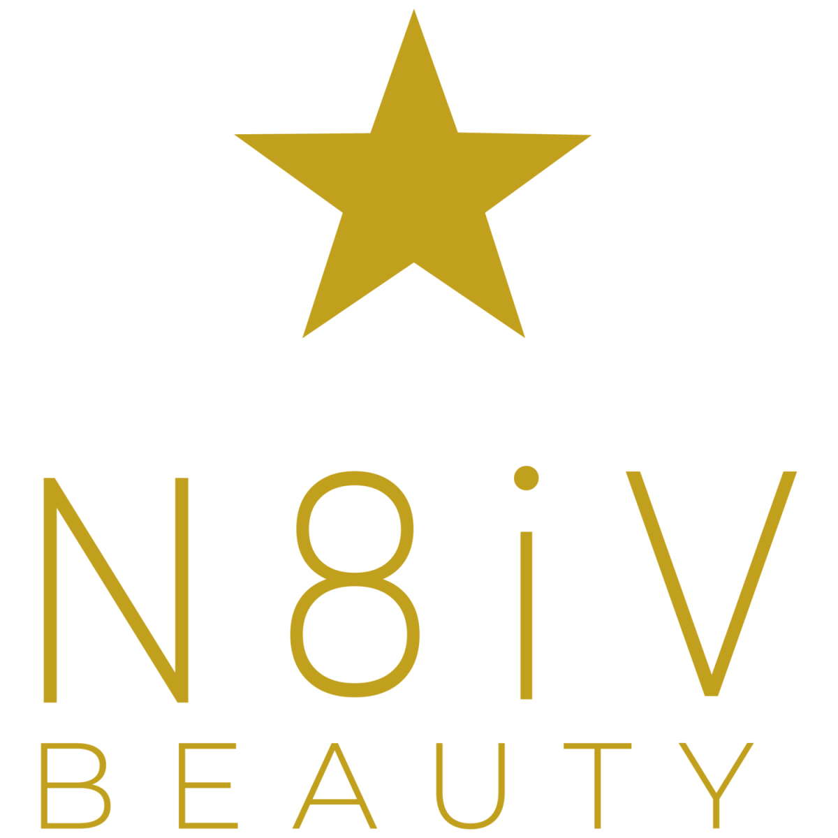 N8IV Beauty Logo BG