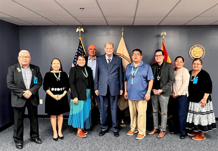 Navajo AZ Superintendant meeting