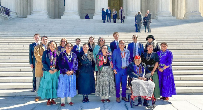 Navajo Nation at Supreme Court