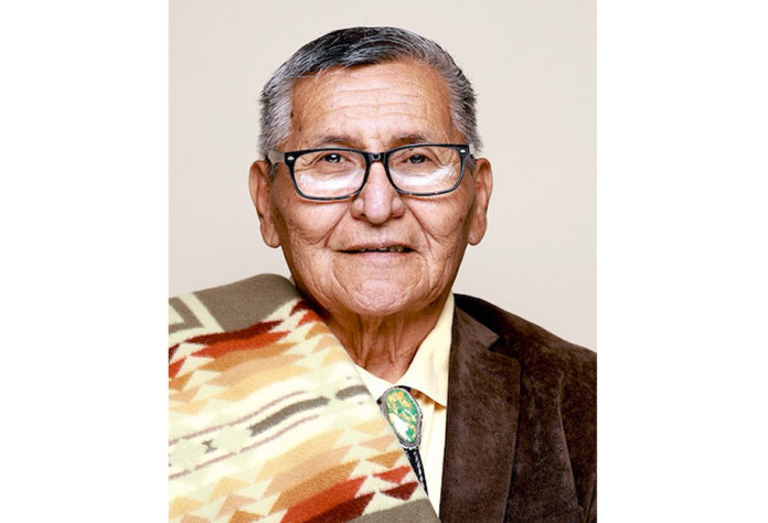 Navajo President Ben Shelly