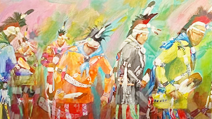 Osage Nation artwork