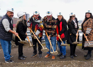 Puyallup Tribal Council Breaks Ground on New Tribal Administration Building Puyallup tribal administration groundbreaking