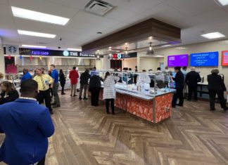 Turning Stone Opens New Employee Dining Venue, TS Marketplace TS Marketplace Food Hall Area
