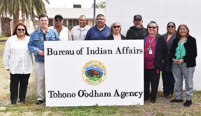 Tohono O’odham Agency