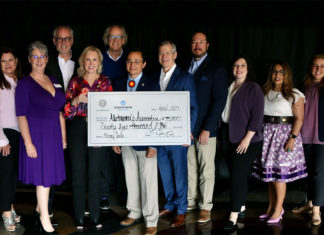Cherokee Nation Gives $75,000 to Alzheimer’s Association Cherokee Nation Alzheimers Association