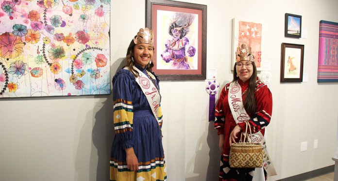 Cherokee Art Show Grand Prize