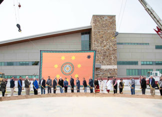 Cherokee Nation Breaks Ground on $400 Million New Hospital Cherokee Hospital Groundbreaking