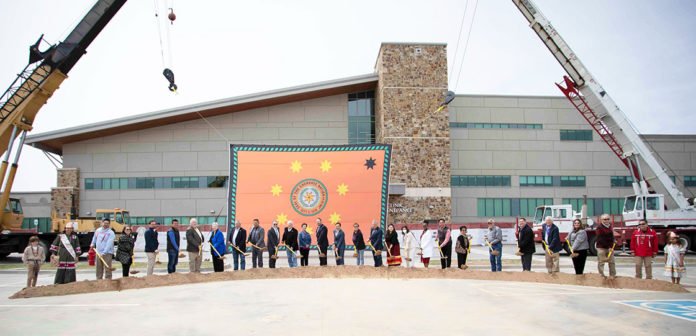 Cherokee Hospital Groundbreaking