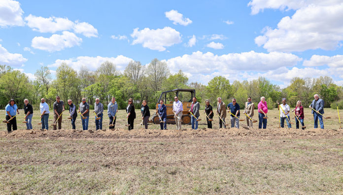 Cherokee Muskogee Groundbreaking