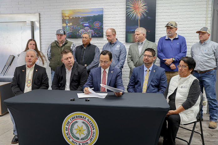 Cherokee Salina MOA Cherokee Salina MOA