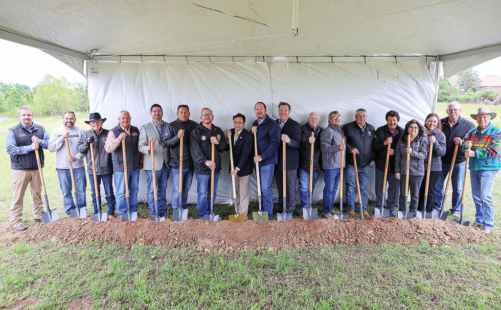 Cherokee Nation Sallisaw Housing Addition Indian Gaming