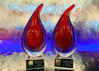 Choctaw Nation Completes Successful Tribal Blood Drive Challenge Choctaw blood drive awards