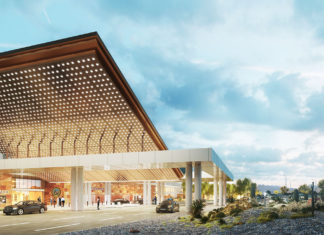 New Desert Diamond Casino Breaks Ground in the West Valley Desert Diamond Front Entrance