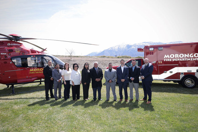 Morongo Ambulance Launch