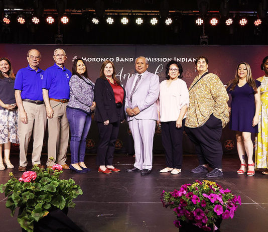 Morongo Awards Nearly $200,000 to Non-Profits Morongo Community Outreach Awards