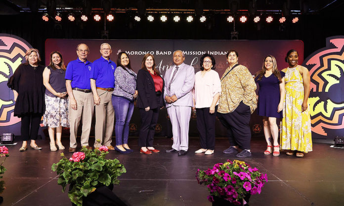 Morongo Community Outreach Awards Morongo Community Outreach Awards