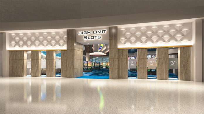 Morongo High Limit Slots Entry