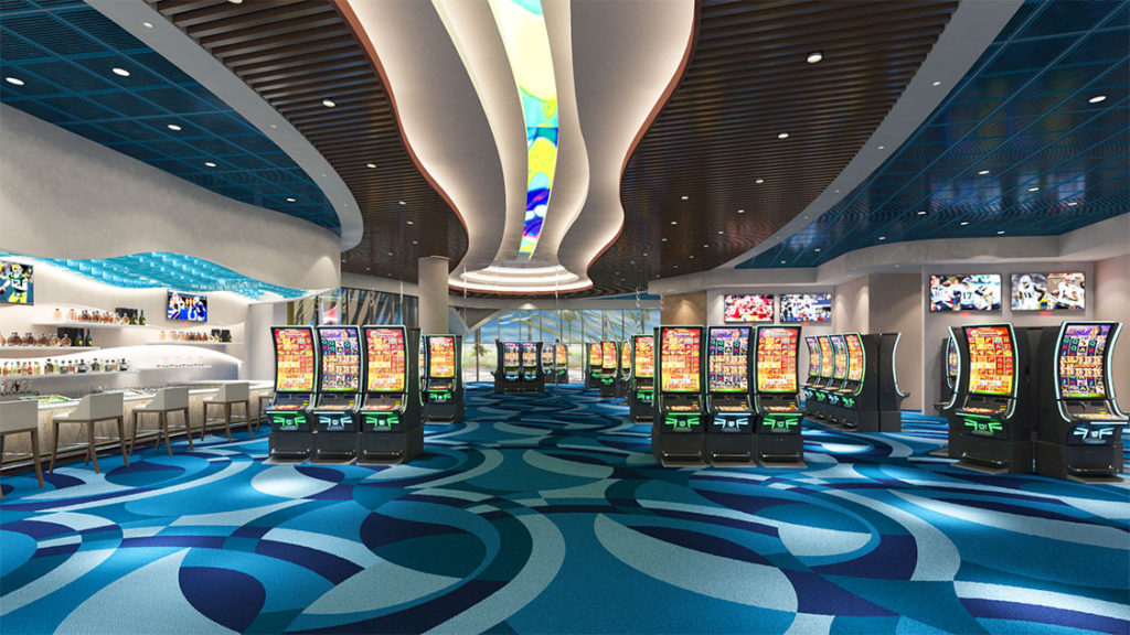 Morongo High Limit Slots Room