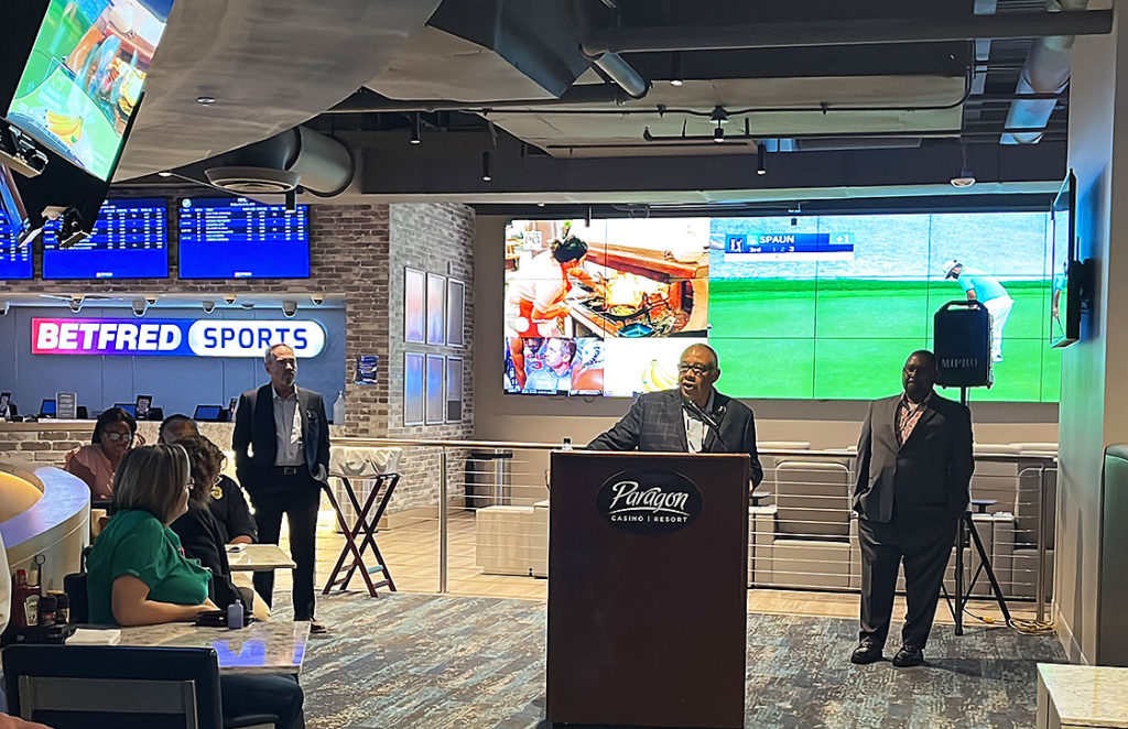 Topgolf Swing Suite Opens at Paragon Indian Gaming