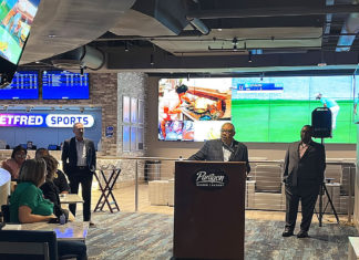 Topgolf Swing Suite Opens at Paragon Casino Resort Paragon Topgolf Swing Suite