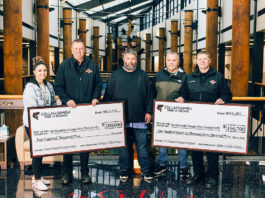 Stillaguamish Tribe Donates $396,700 to Emergency Service First Responders Stillaguamish Fire Dept Donation