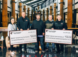 Stillaguamish Tribe Donates $396,700 to Emergency Service First Responders Stillaguamish Fire Dept Donation