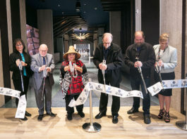 ilani Celebrates Grand Opening of New Hotel ilani Hotel ribbon cutting