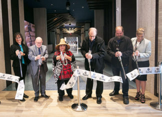 ilani Celebrates Grand Opening of New Hotel ilani Hotel ribbon cutting