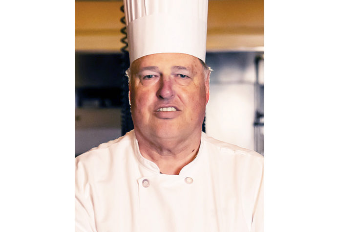 Chef Klaus Feyersinger