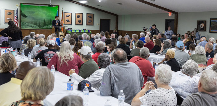 Cherokee Community Center opening