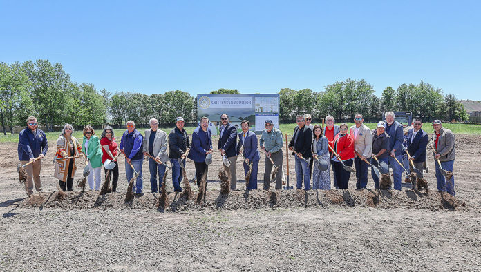 Cherokee Groundbreaking Stilwell