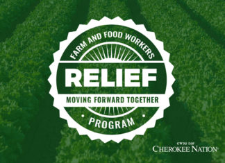 Cherokee Nation Administering USDA Farm, Food Workers Relief Program Cherokee Nation Farm Food Relief
