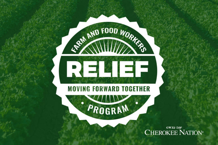 Cherokee Nation Farm Food Relief