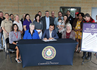 Cherokee Nation To Provide Vouchers for Fresh Produce at Farmers Markets Cherokee WIC program