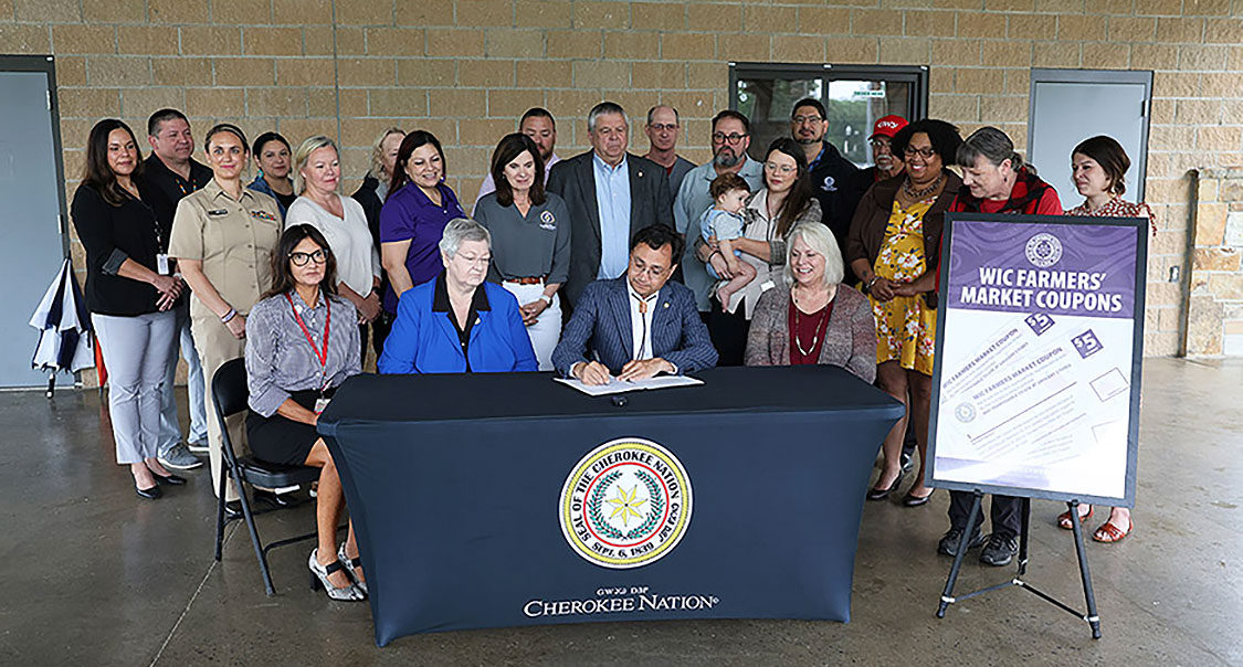 Cherokee Nation To Provide Vouchers at Farmers Markets