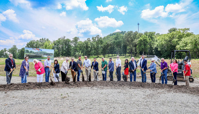 Cherokee Wellness Center groundbreaking