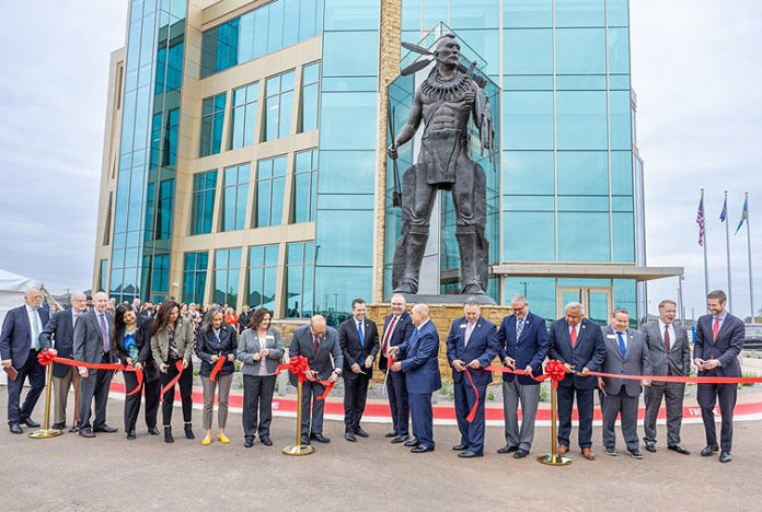 Chickasaw Community Bank opening