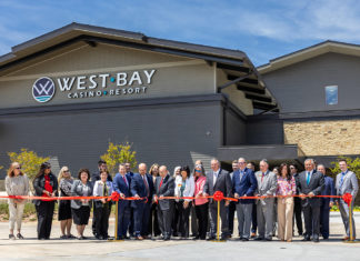 Chickasaw Nation Holds Ribbon-Cutting Ceremony for West Bay Casino and Resort on Lake Texoma Chickasaw West Bay Casino Resort