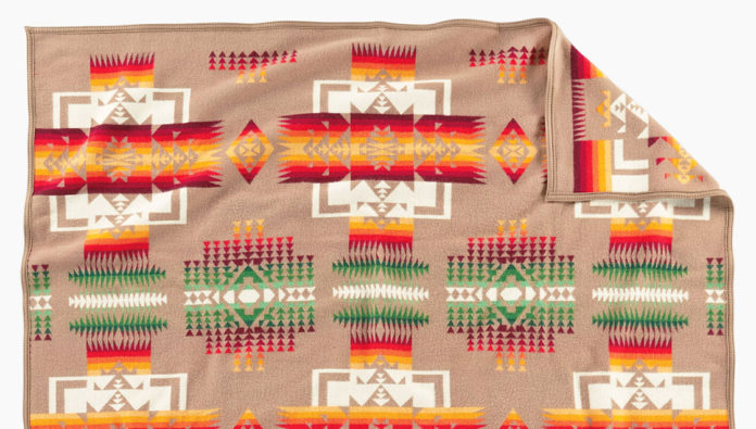 Chief Joseph Pendleton blanket Chief Joseph Pendleton blanket