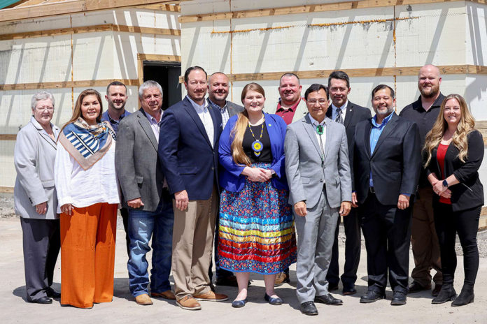 FEMA Cherokee Nation visit FEMA Cherokee Nation visit