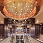 Architectural Showcase: Spotlight on Recent Projects in Indian Country HBG_Ribbon Town Conference Center Entry Experience