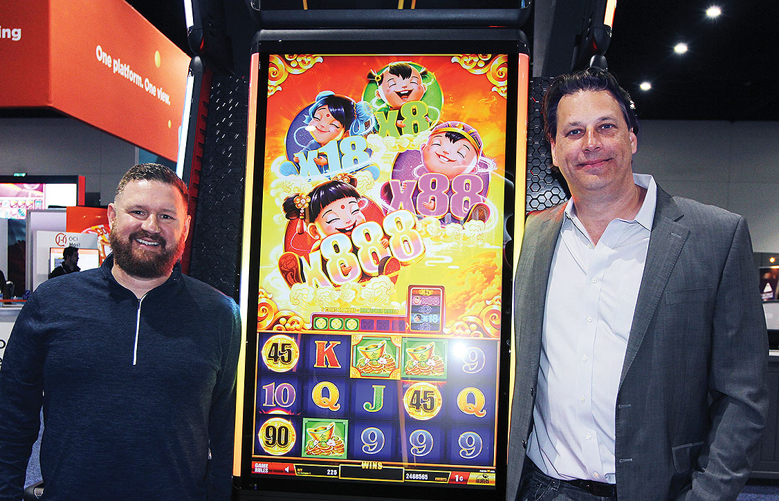 IGA 2023 Game Technology Showcase Indian Gaming