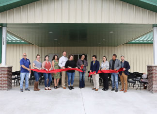 Cherokee Nation Cuts Ribbon on New Community Building Kansas Community Center
